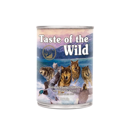 Taste of the Wild Wetlands 390 g